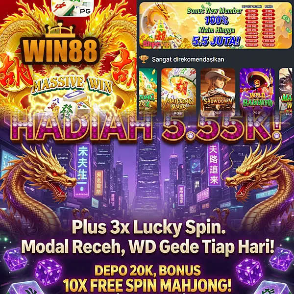 win88 Tangkapan Layar - Resmi